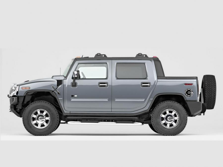  Hummer H2 SUT 2005 года  (фото 2 из 42)
